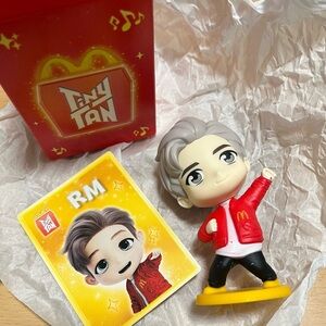 McDonald's BTS 2025 TinyTan RM Mini Figure (Encore Edition) Collectible